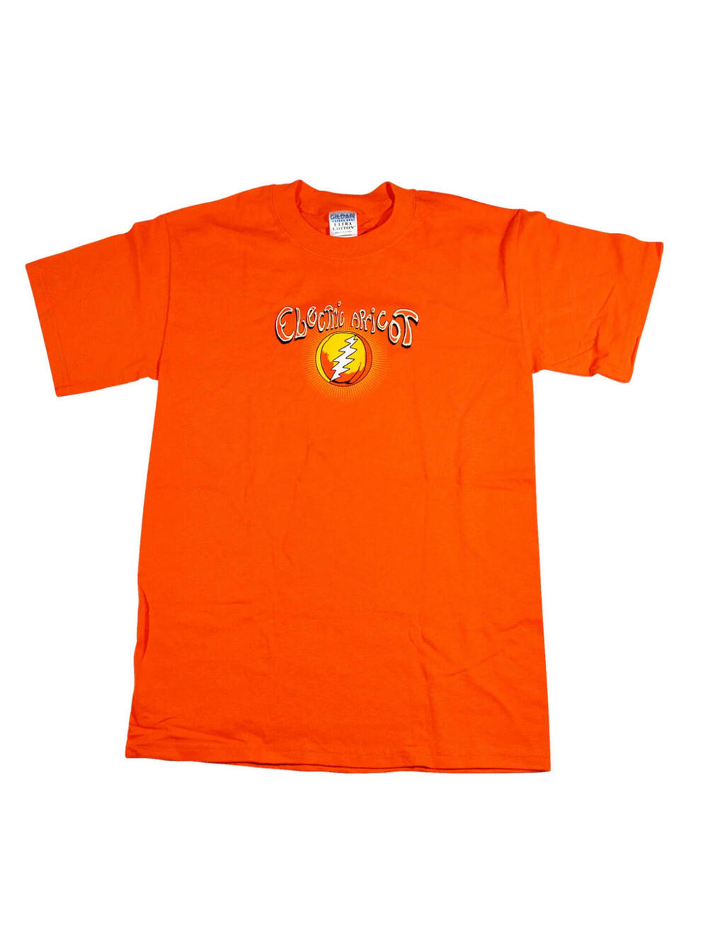 Vintage Electic Apricot Movie Band Grateful Dead Shirt Orange Size Small